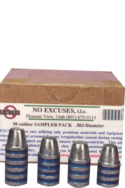 50 Caliber Sampler Pack