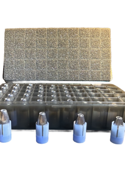 45 caliber Sabot Sampler